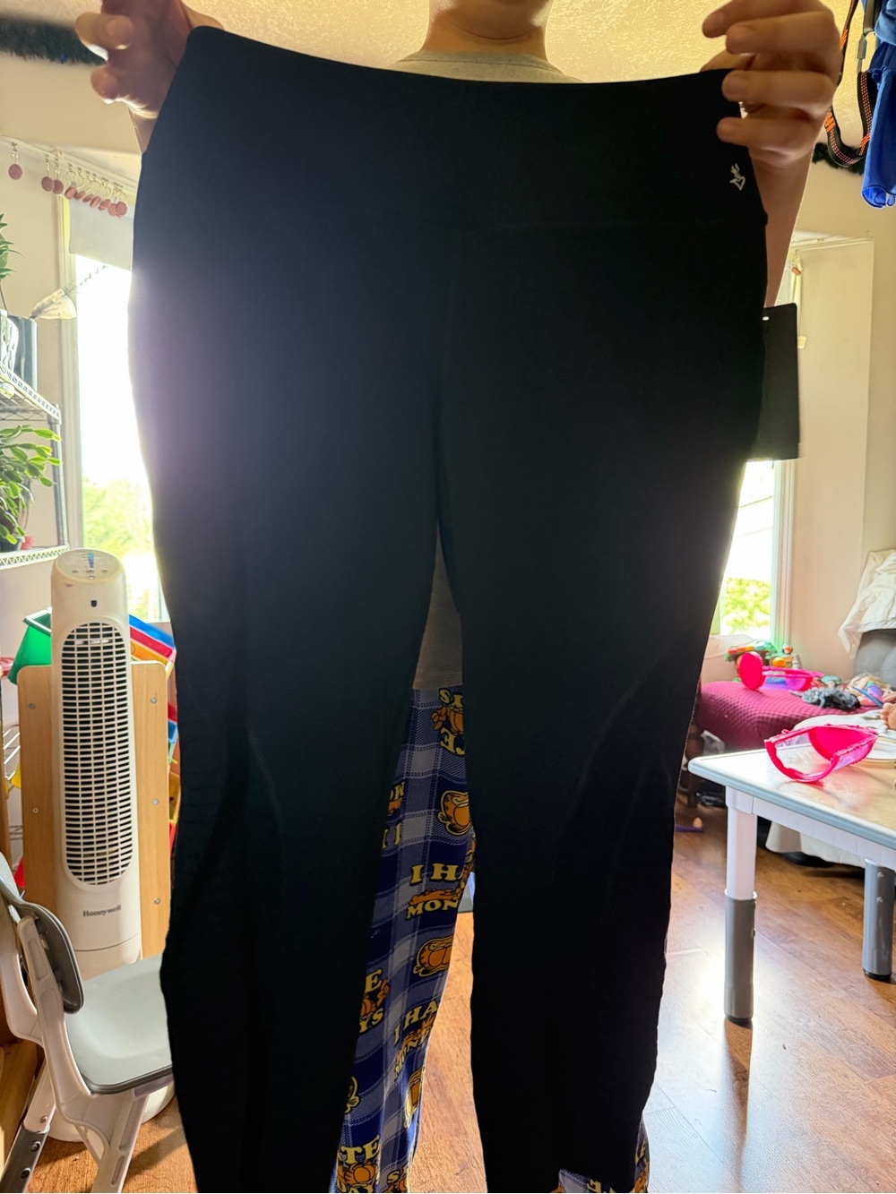 torrid Black Leggings with TorridActive Tag